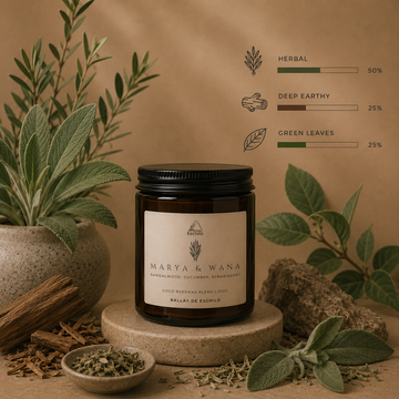 MARYA & WANA Staple Scent Scented Candle