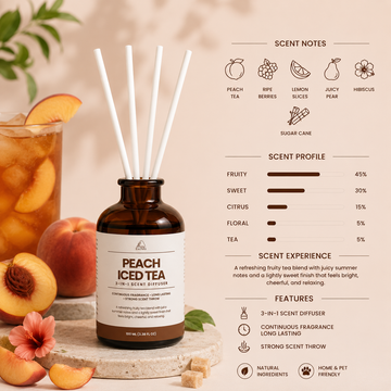 Peach Iced Tea 3-in-1 Scent Diffuser