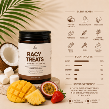 RACY TREATS Summer Scent Scented Candle