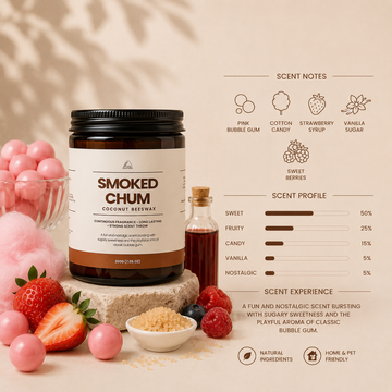SMOKED CHUM Summer Scent Scented Candle