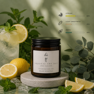 SQUEEZE THE DAY Staple Scent Scented Candle