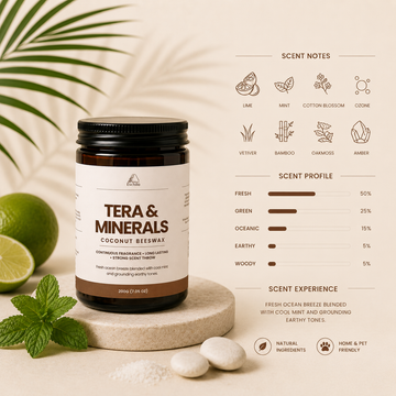 TERA & MINERALS Summer Scent Scented Candle